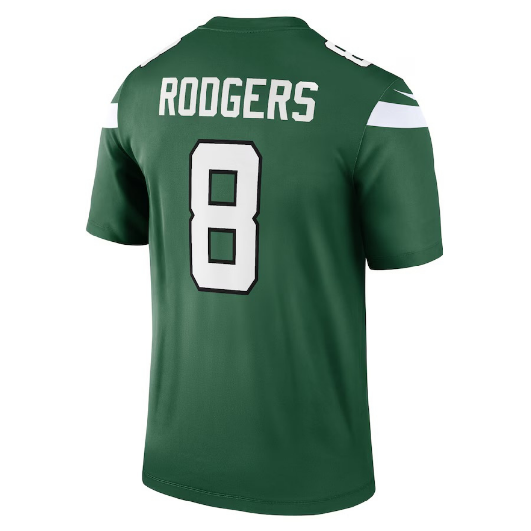 Aaron Rodgers New York Jets Jersey