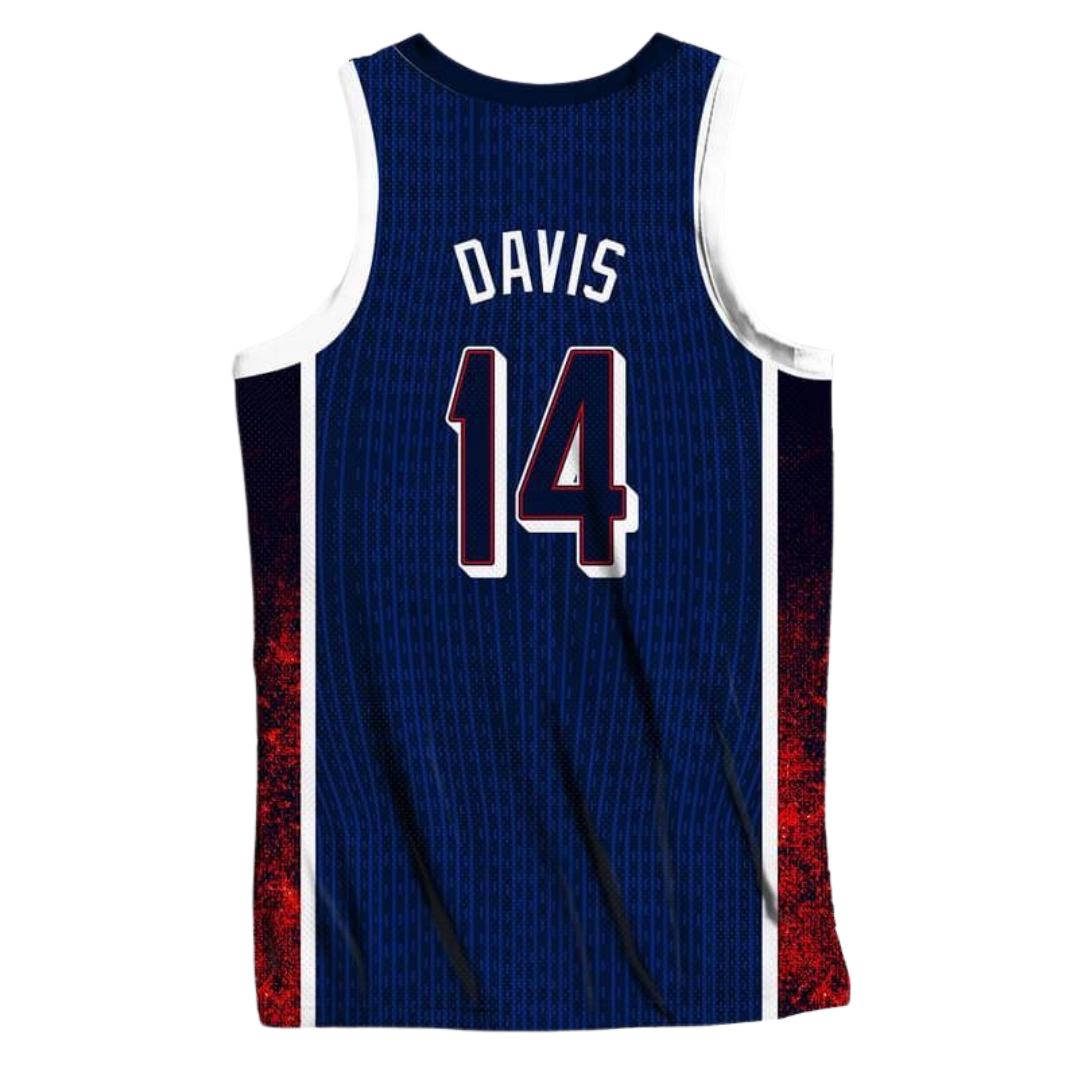 Anthony Davis 2024 Team USA Jersey