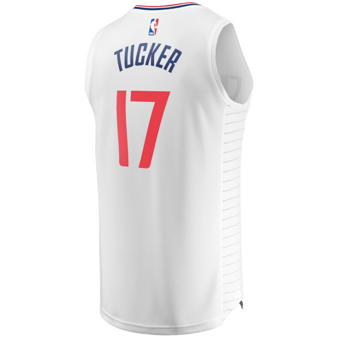 PJ Tucker LA Clippers Jersey