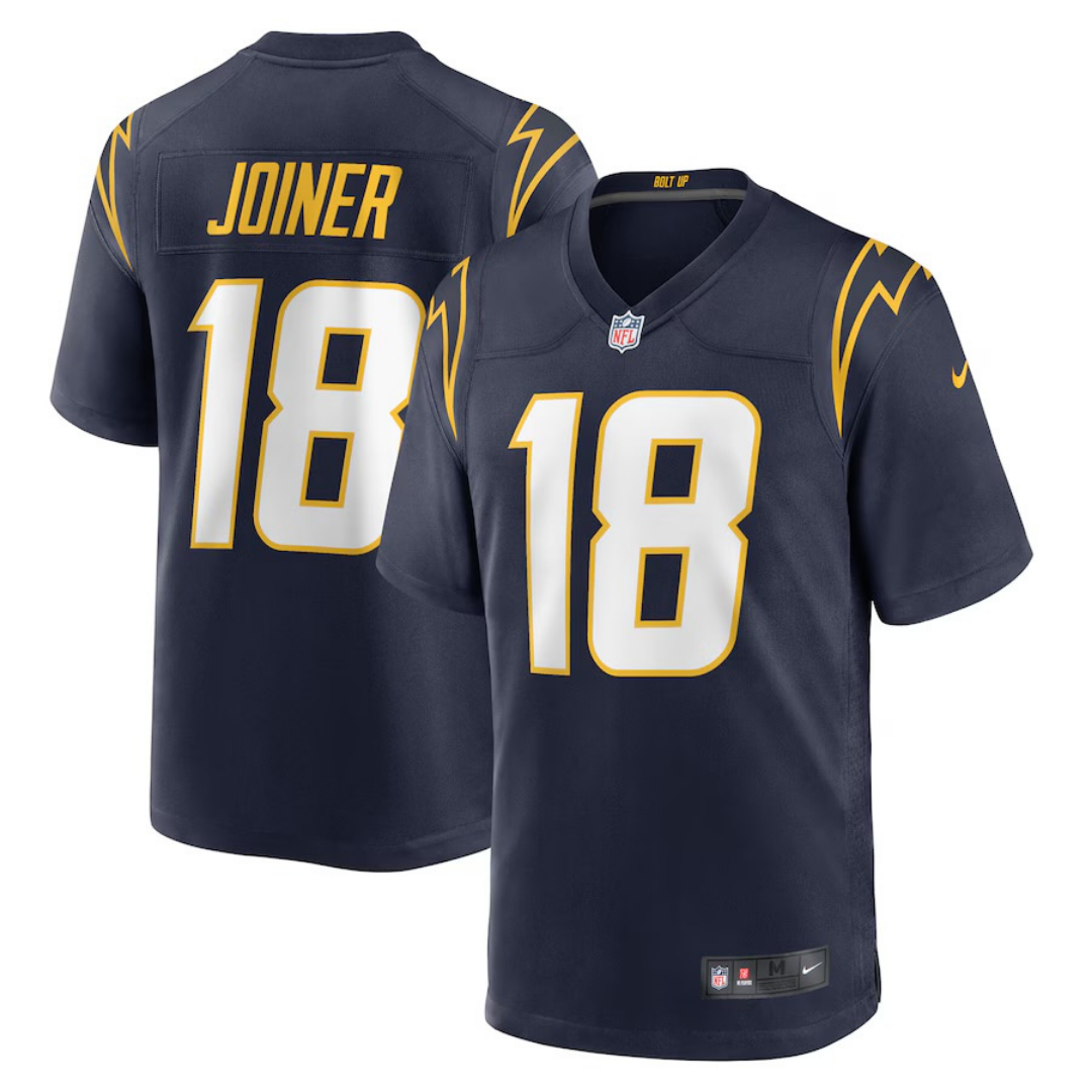 Charlie Joiner Los Angeles Chargers Jersey