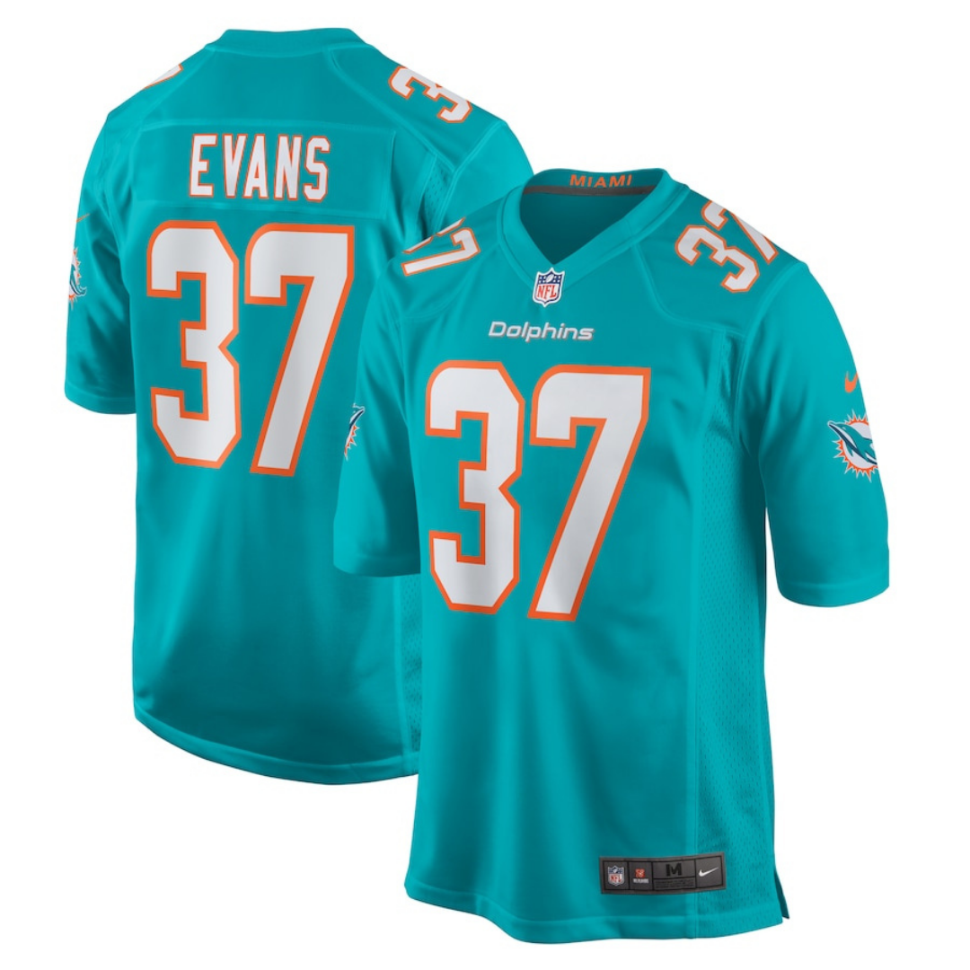 Darrynton Evans Miami Dolphins Jersey