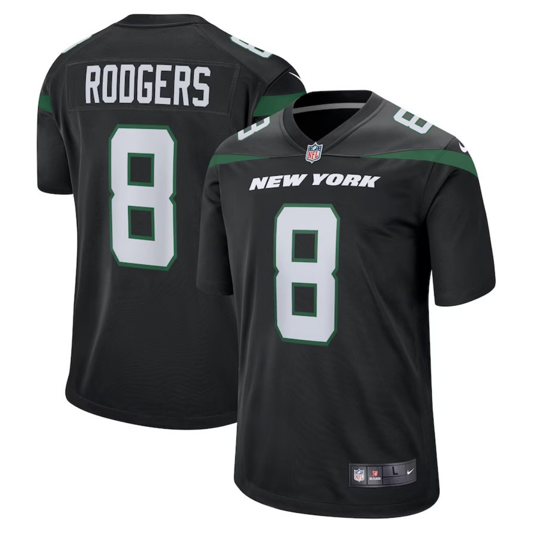 Aaron Rodgers New York Jets Jersey