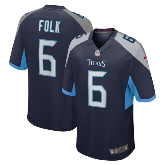 Nick Folk Tennessee Titans Jersey