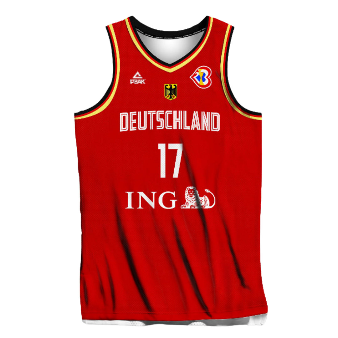 Dennis Schroder Germany Jersey