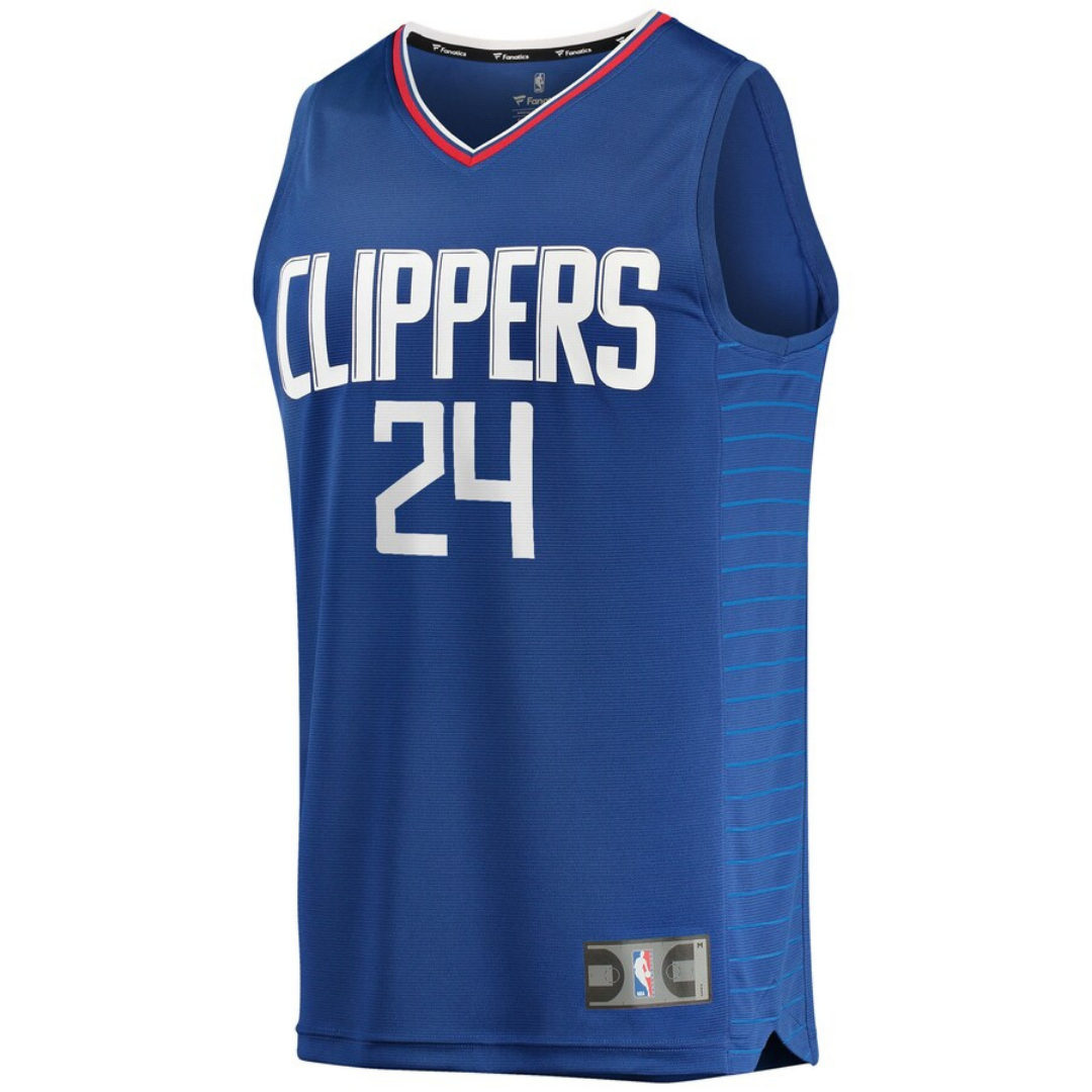 Norman Powell LA Clippers Jersey