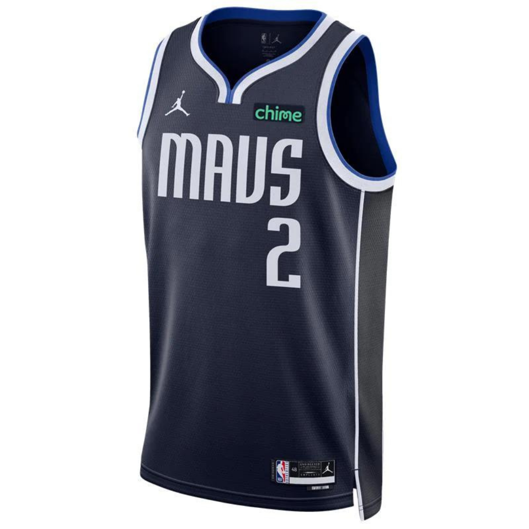 Dereck Lively II Dallas Mavericks Jersey