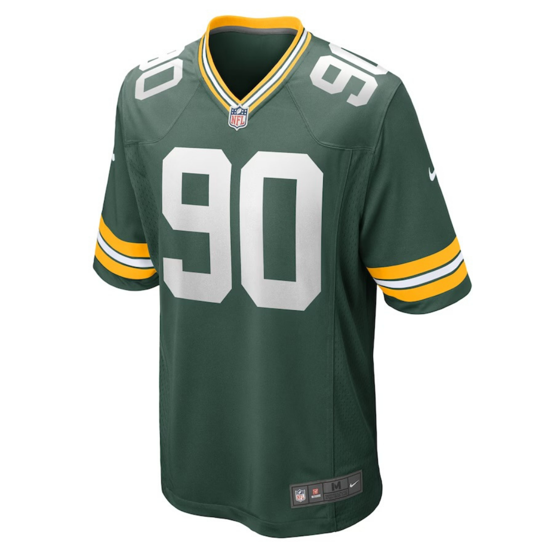 Lukas Van Ness Green Bay Packers Jersey