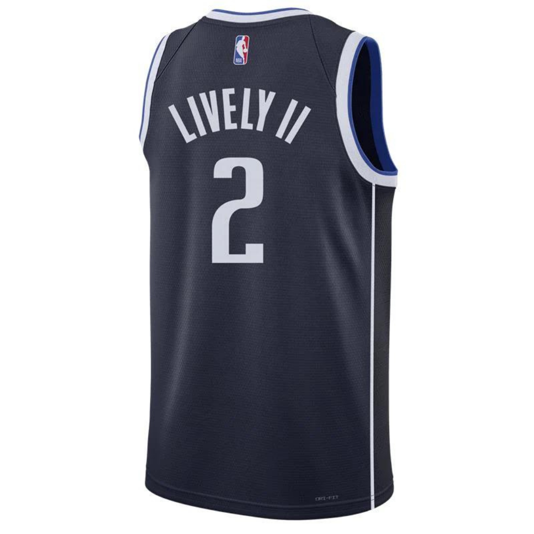 Dereck Lively II Dallas Mavericks Jersey