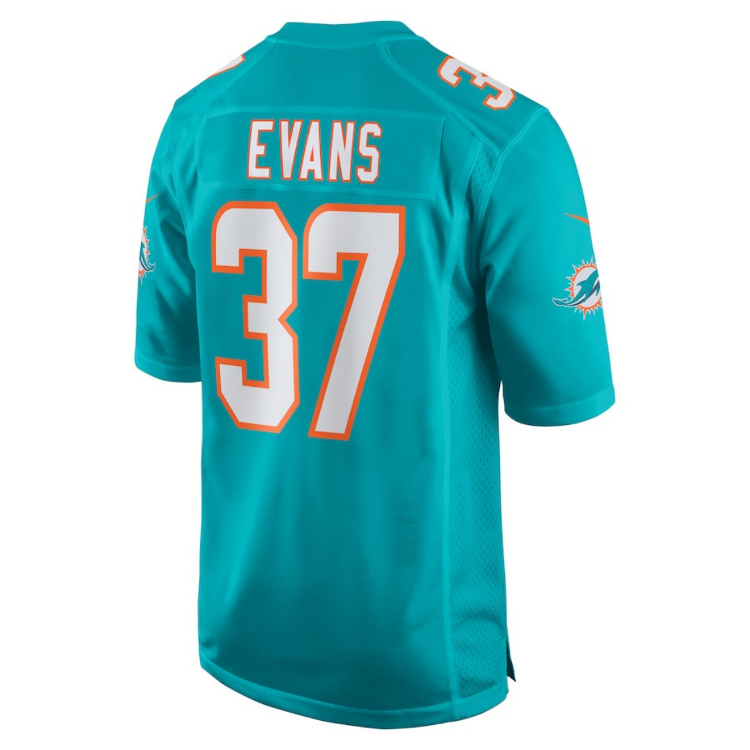 Darrynton Evans Miami Dolphins Jersey