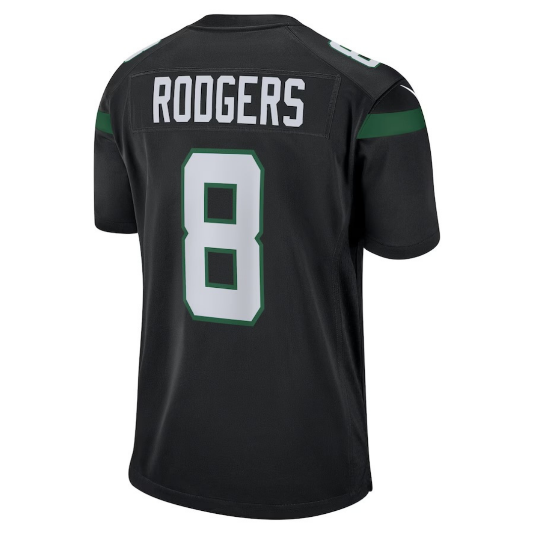 Aaron Rodgers New York Jets Jersey