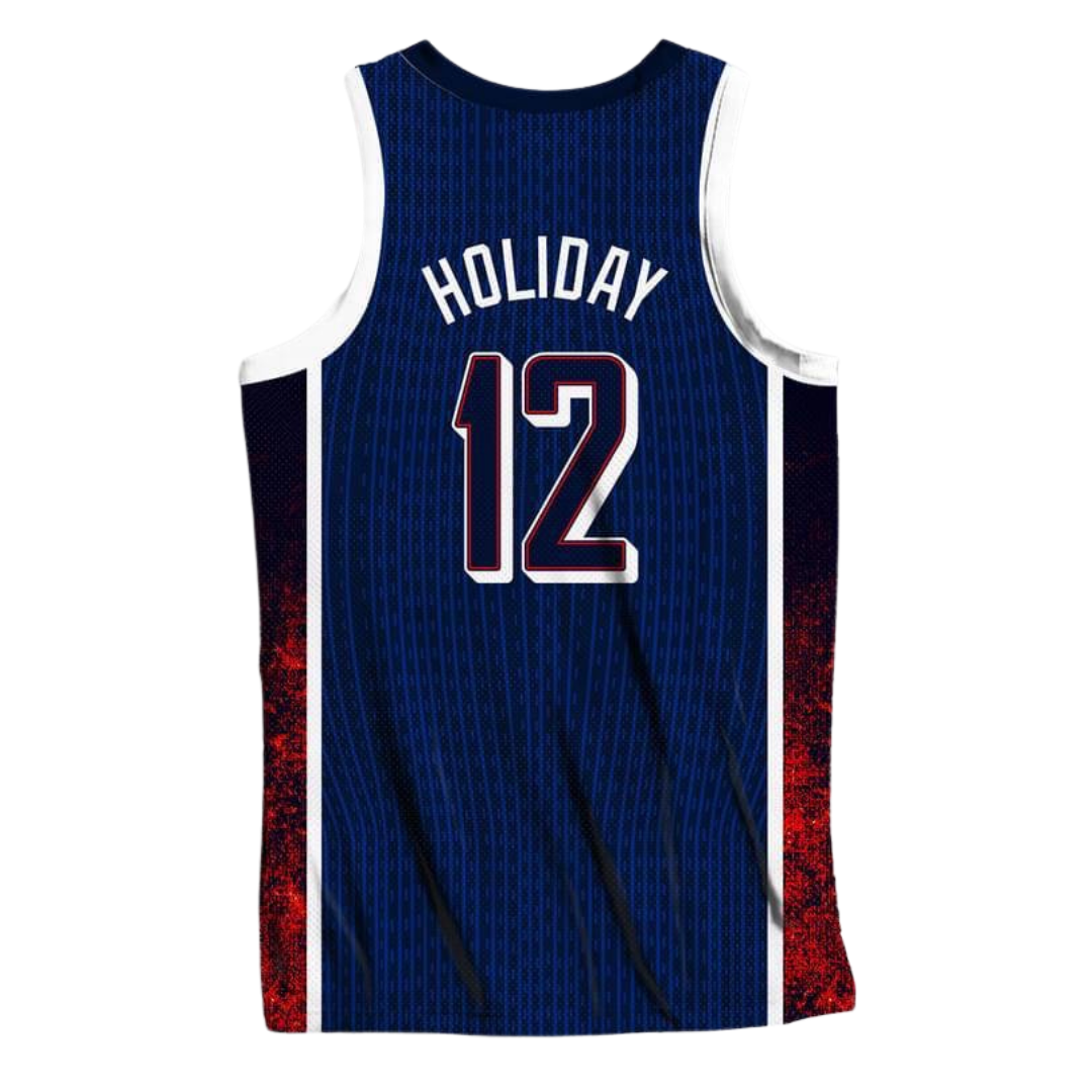 Jrue Holiday 2024 Team USA Jersey