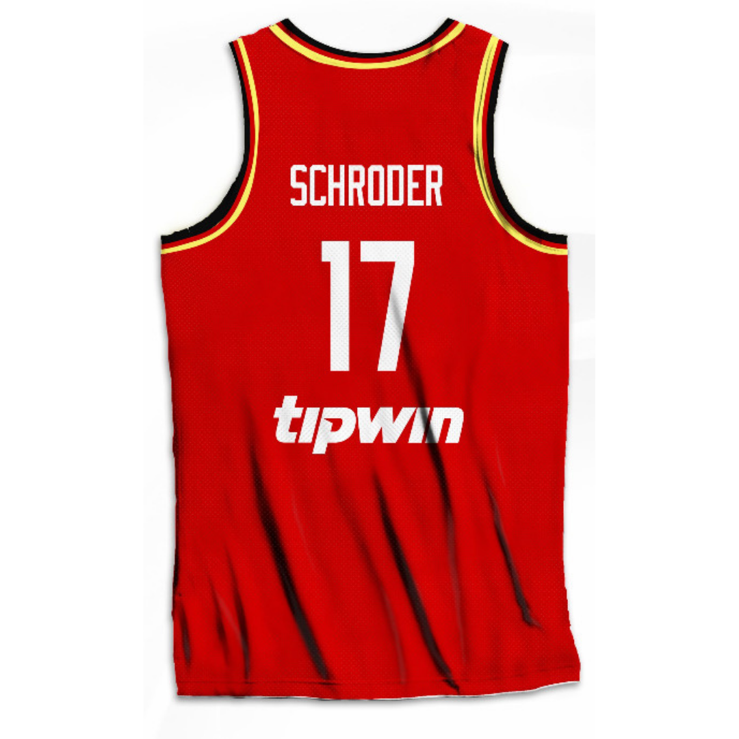 Dennis Schroder Germany Jersey