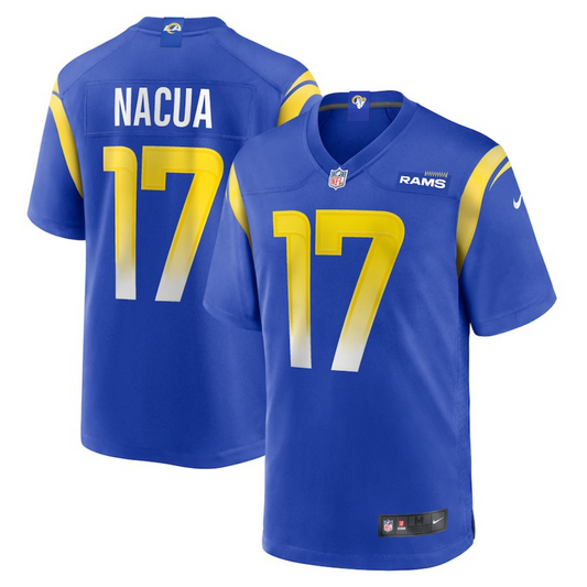 Puka Nacua Los Angeles Rams Jersey