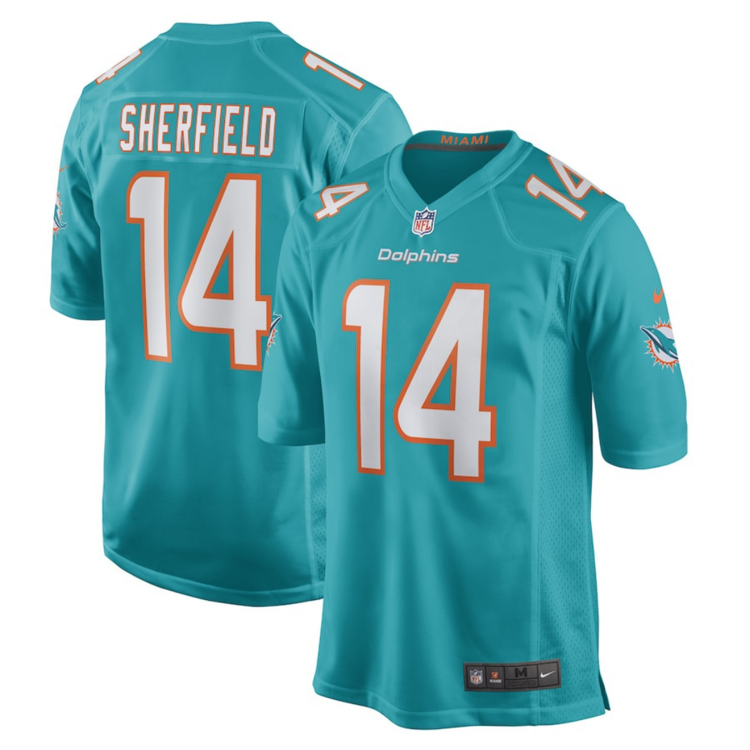 Trent Sherfield Miami Dolphins Jersey