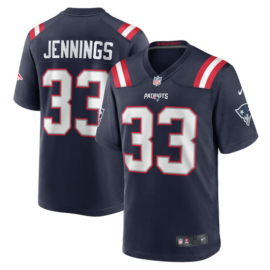 Anfernee Jennings New England Patroits Jersey