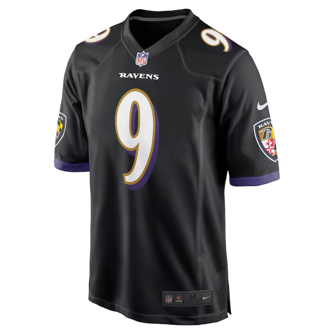 Justin Tucker Baltimore Ravens Jersey