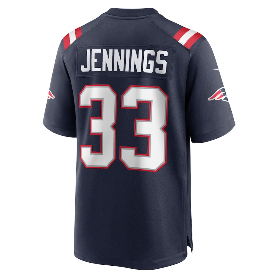 Anfernee Jennings New England Patroits Jersey