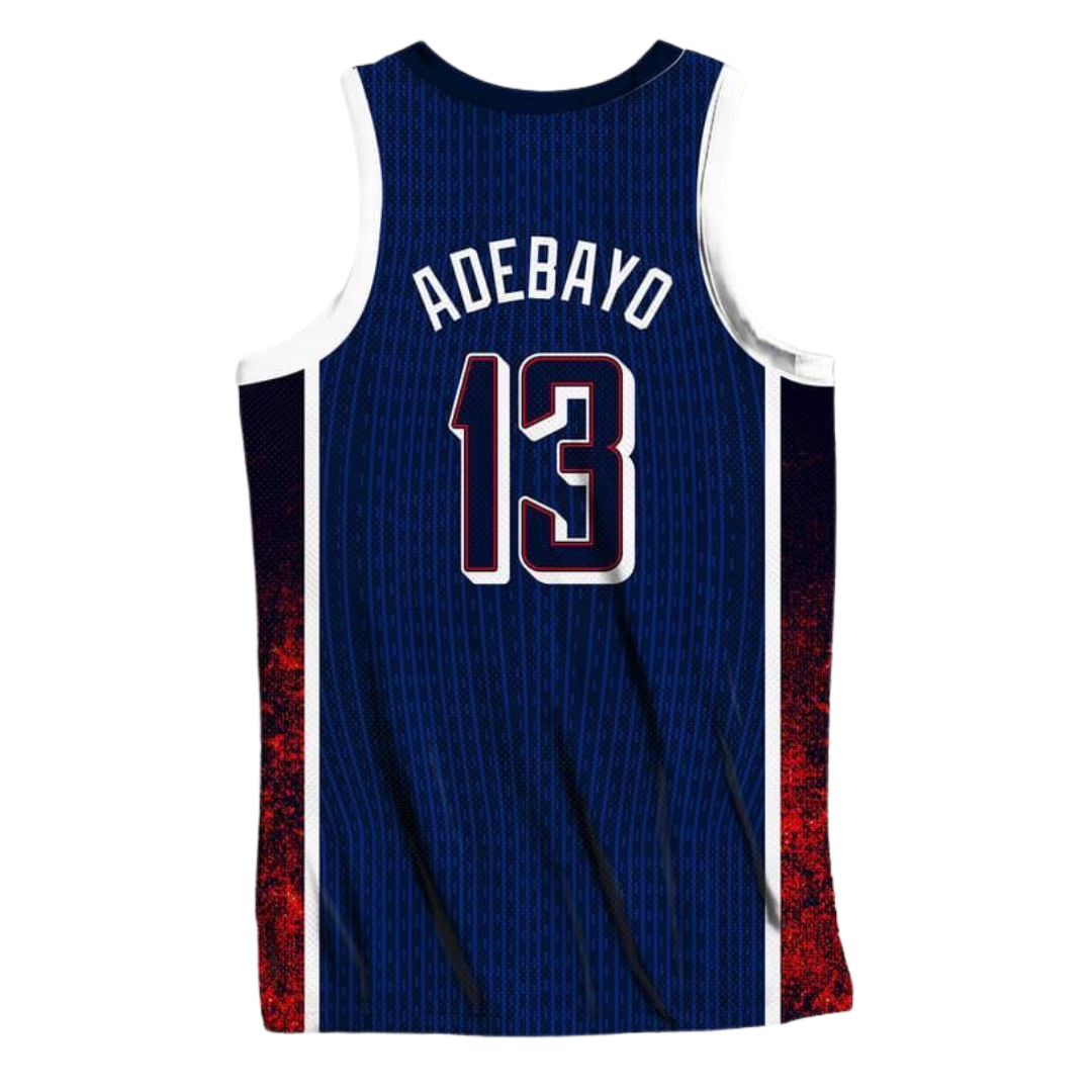 Bam Adebayo 2024 Team USA Jersey