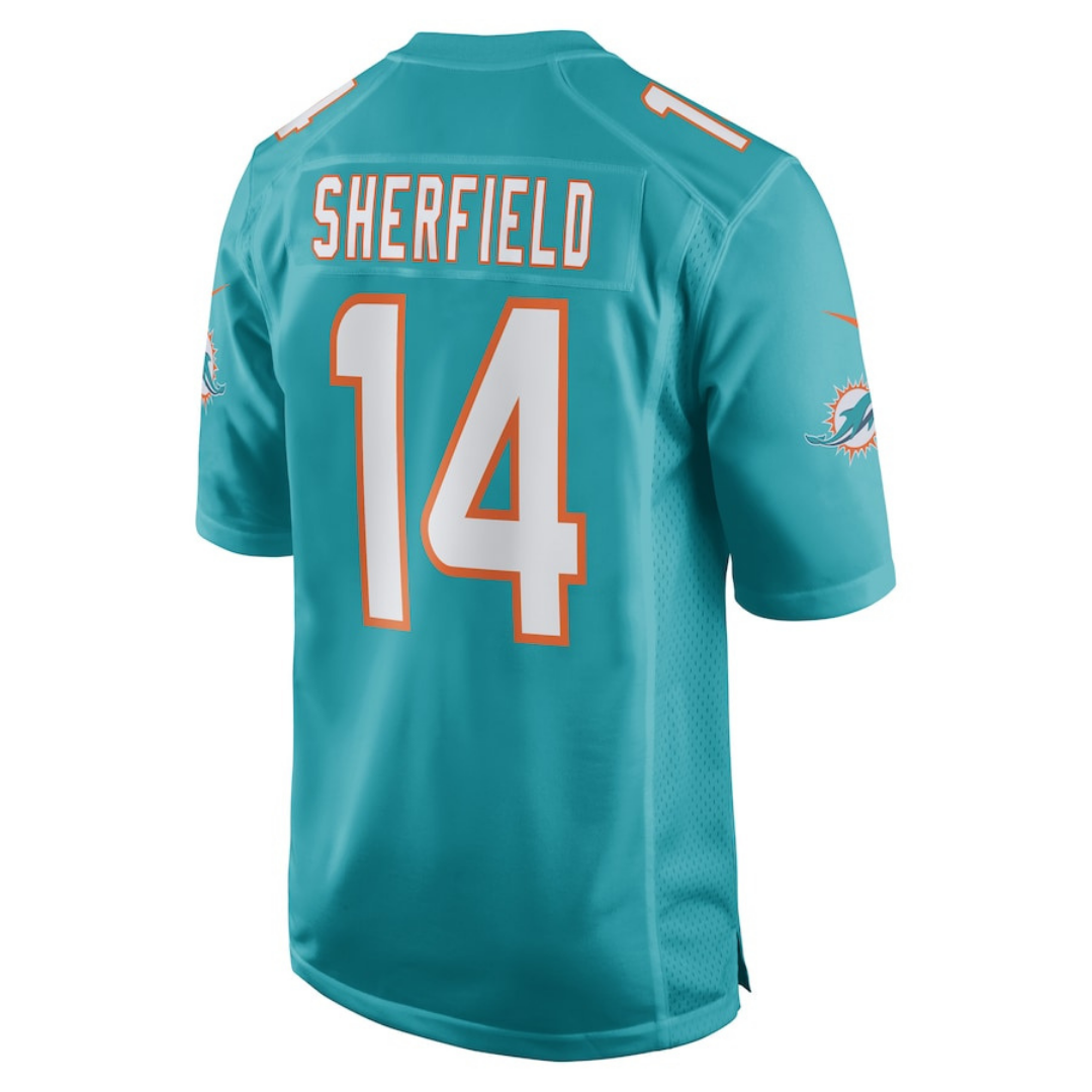 Trent Sherfield Miami Dolphins Jersey