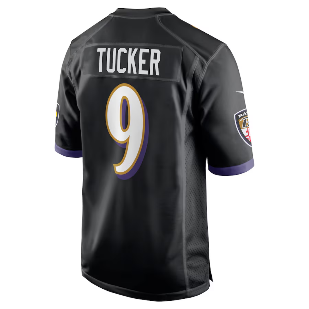 Justin Tucker Baltimore Ravens Jersey