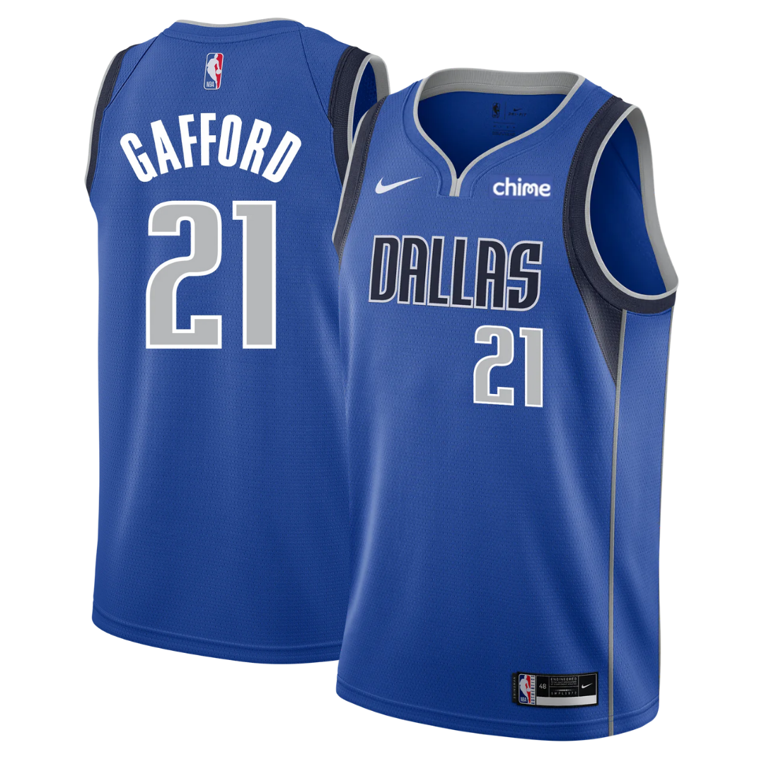 Daniel Gafford Dallas Mavericks Jersey