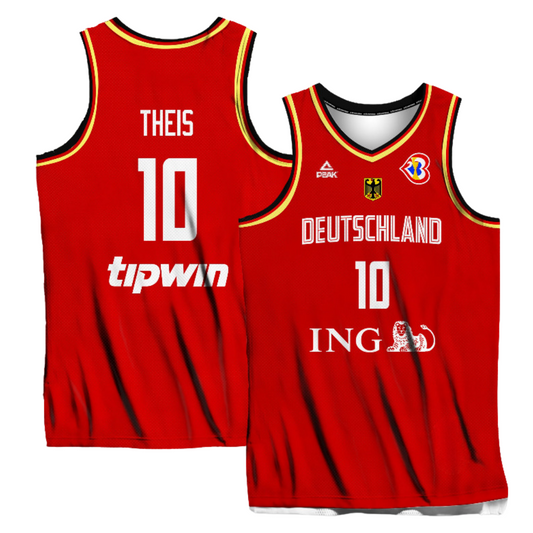 Daniel Theis Germany Jersey