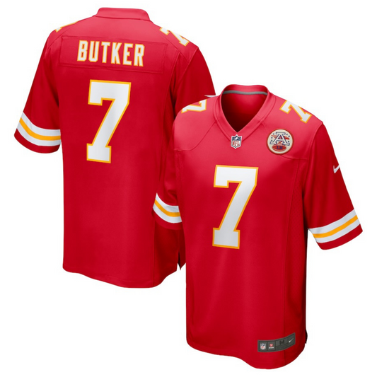 Harrison Butker Kansas City Chiefs Jersey