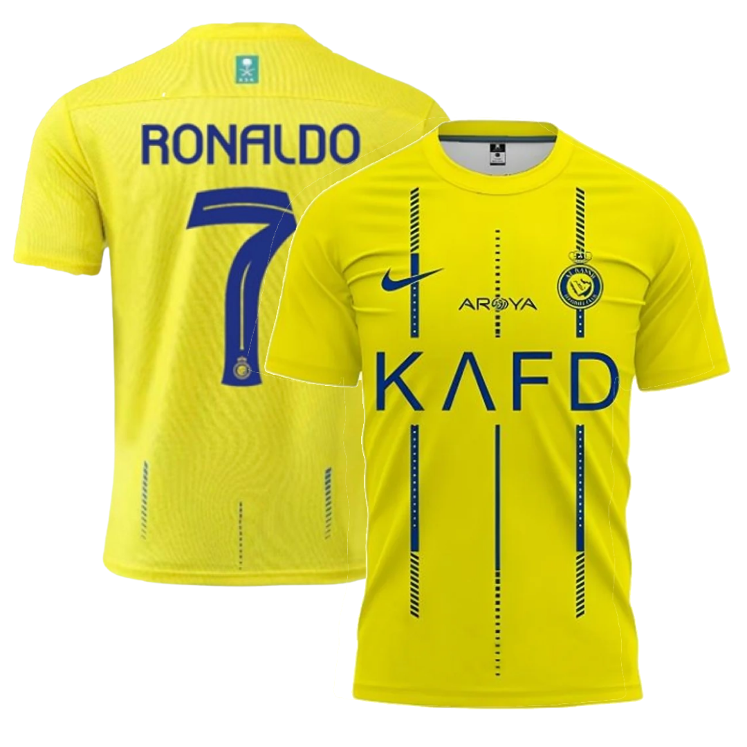 Cristiano Ronaldo Al-Nassr Jersey