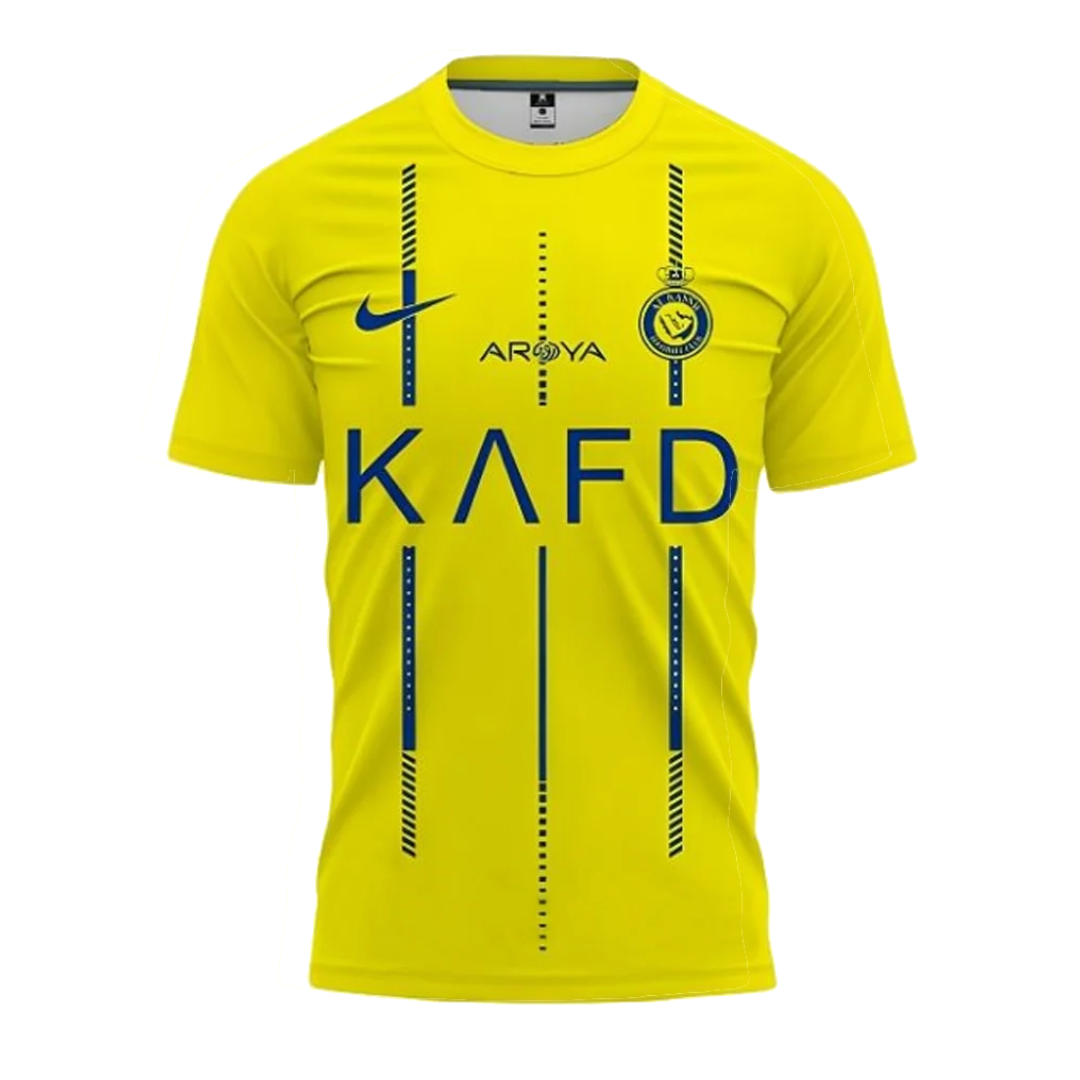 Cristiano Ronaldo Al-Nassr Jersey