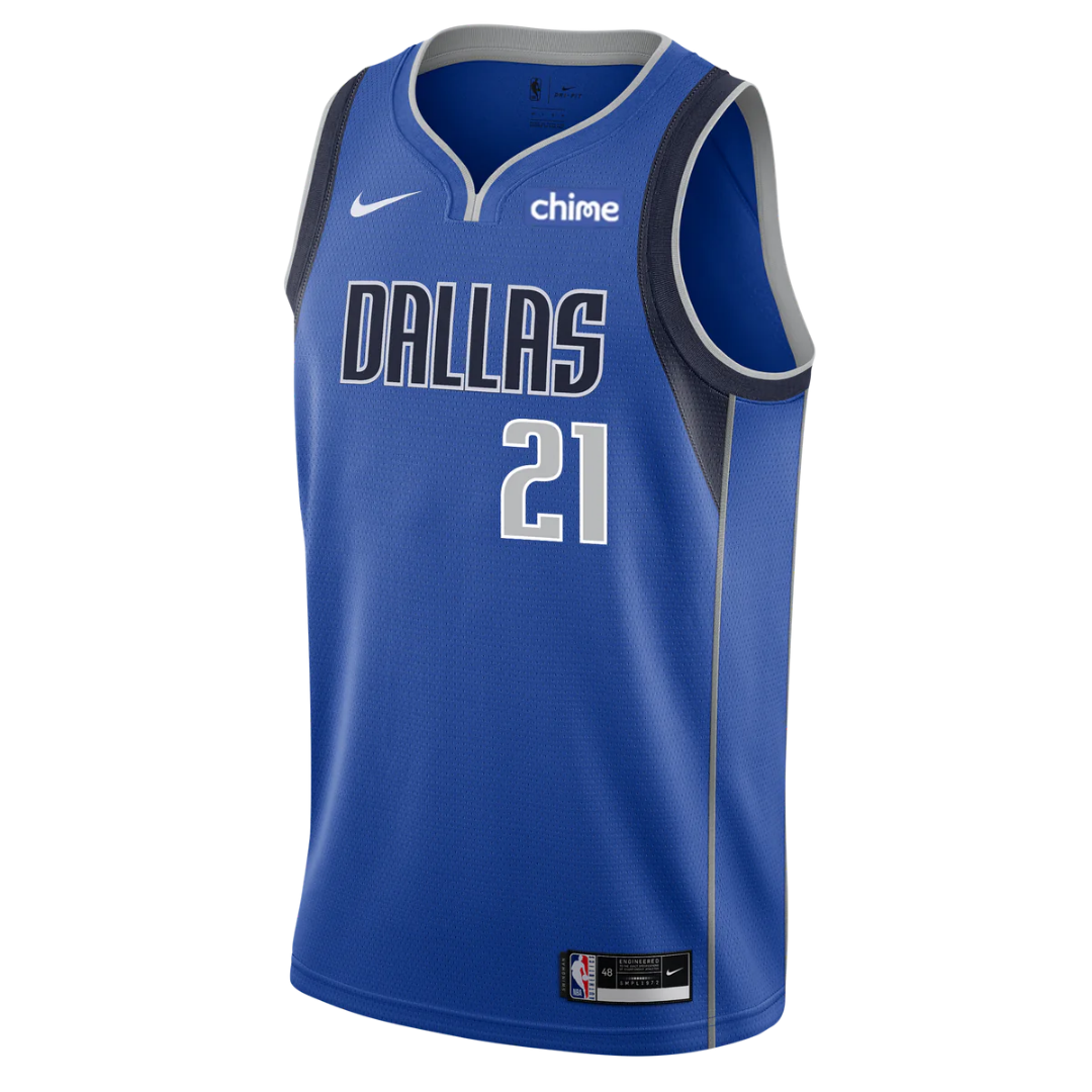 Daniel Gafford Dallas Mavericks Jersey