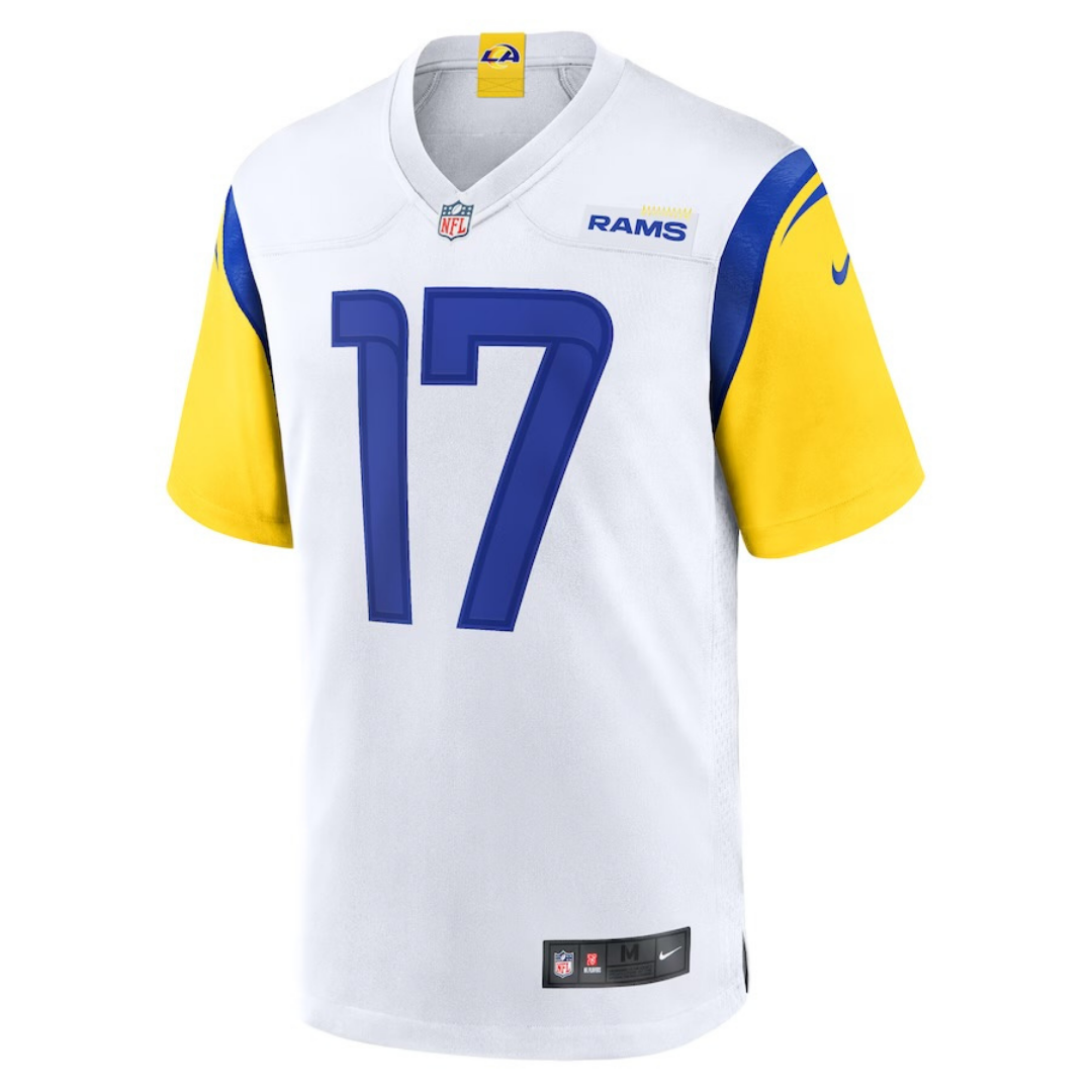 Puka Nacua Los Angeles Rams Jersey