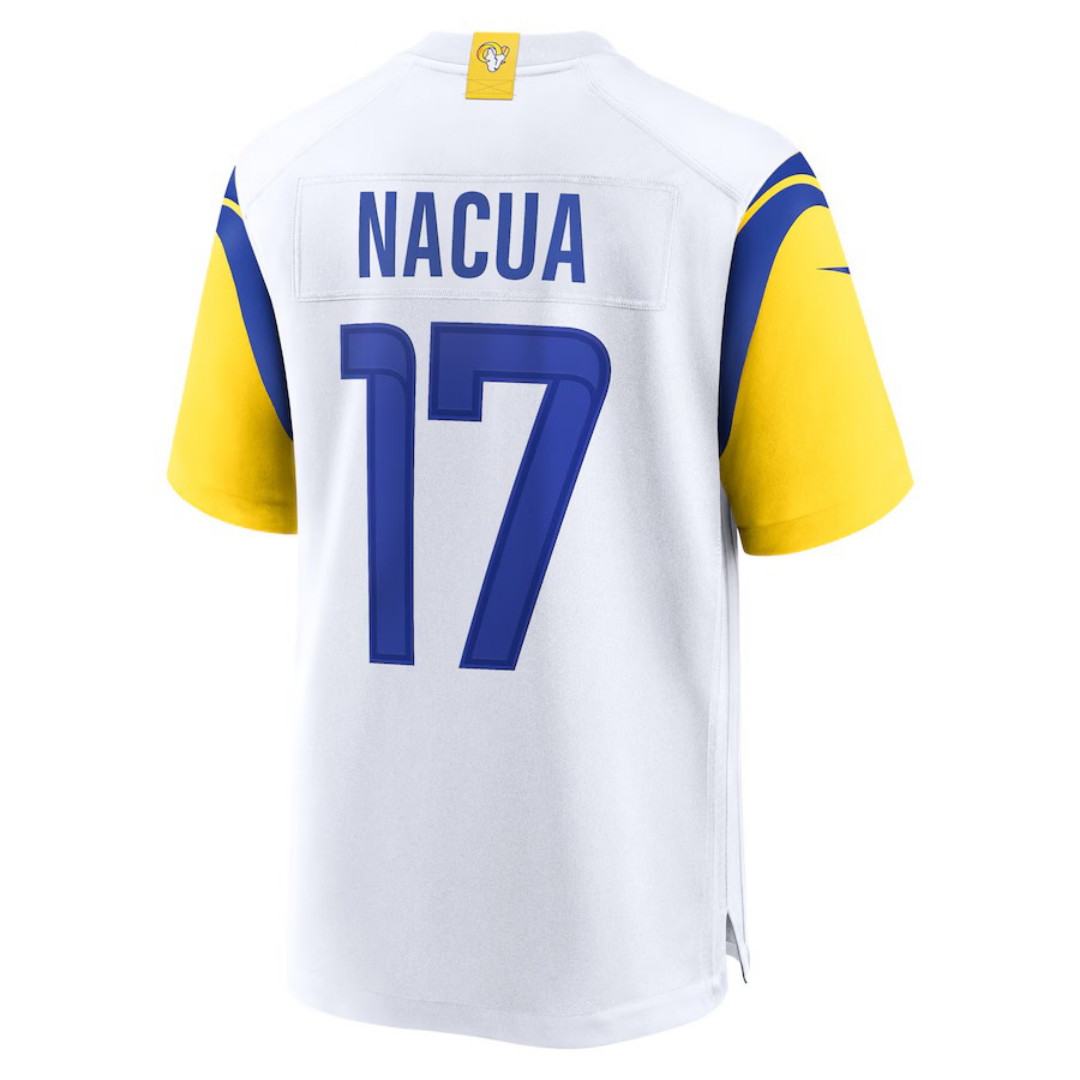 Puka Nacua Los Angeles Rams Jersey