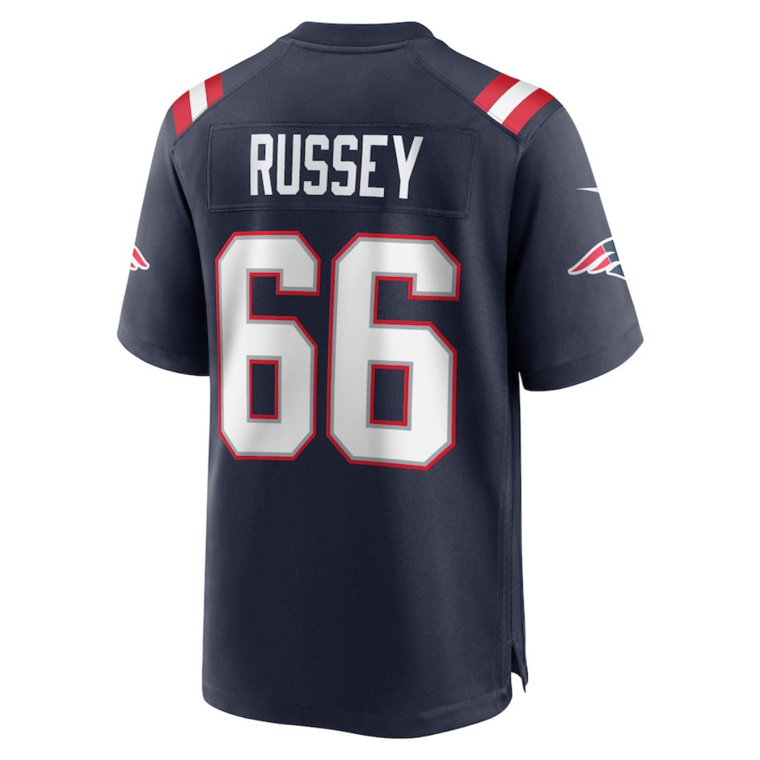 Kody Russey New England Patroits Jersey