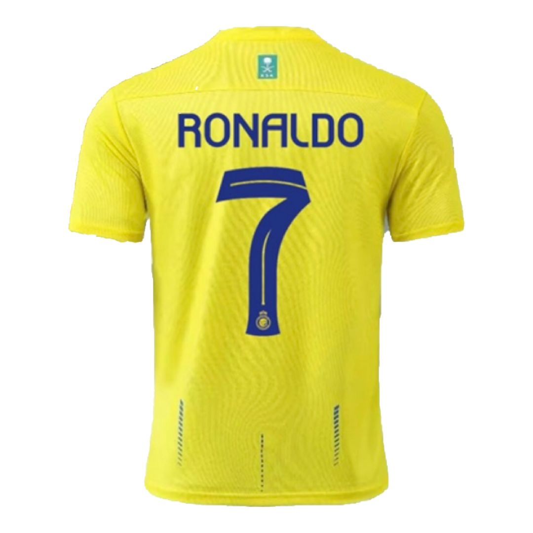 Cristiano Ronaldo Al-Nassr Jersey