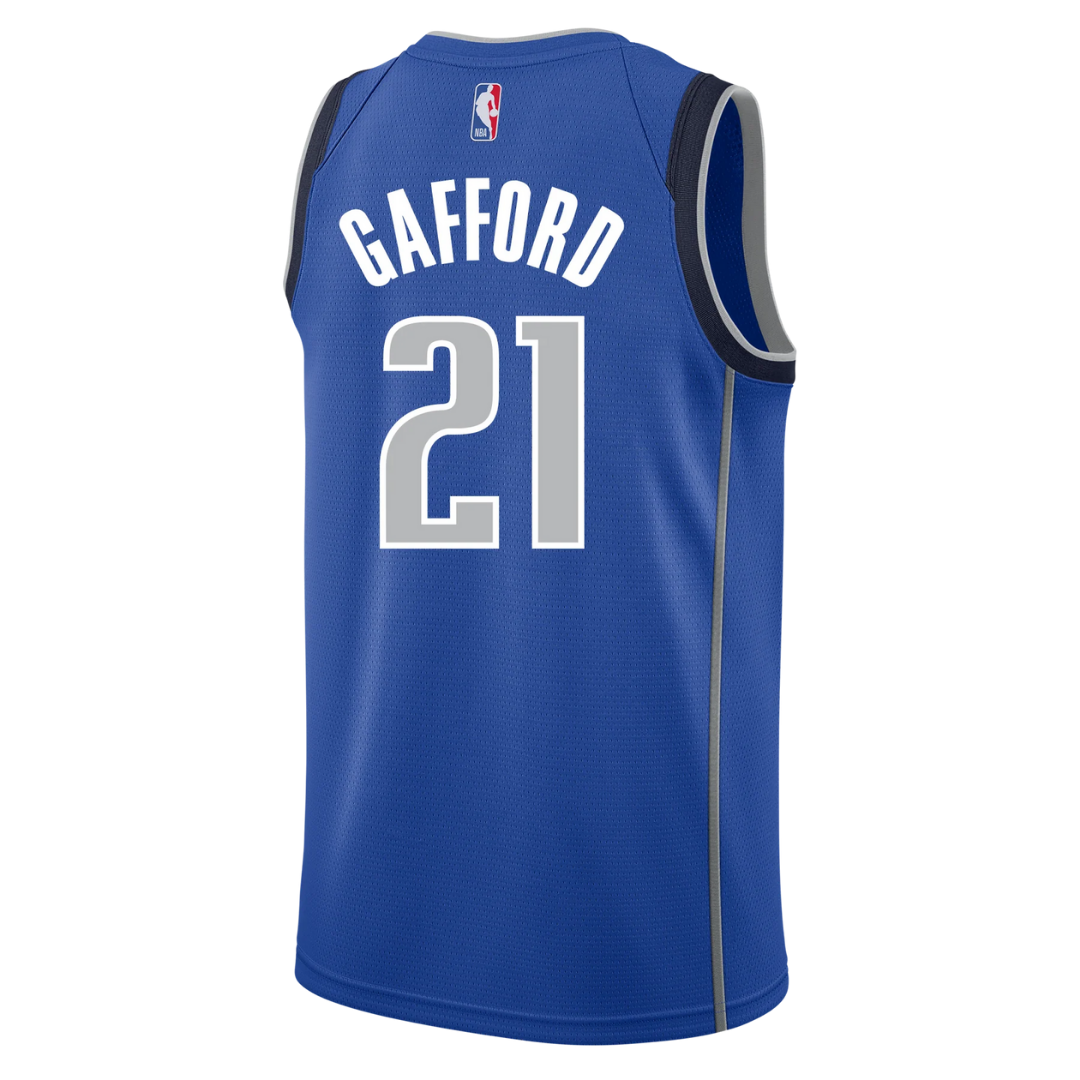 Daniel Gafford Dallas Mavericks Jersey