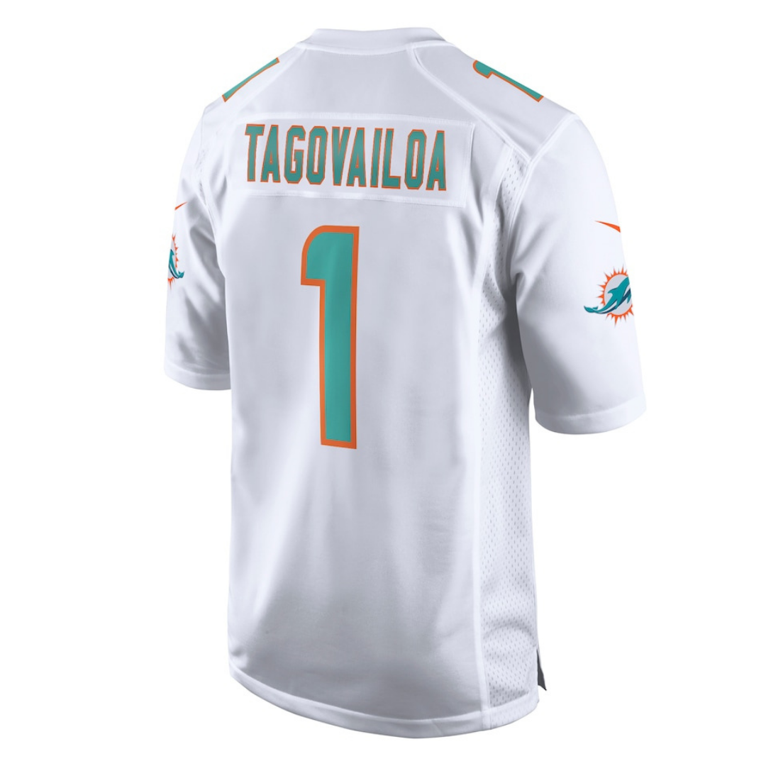 Tua Tagovailoa Miami Dolphins Jersey