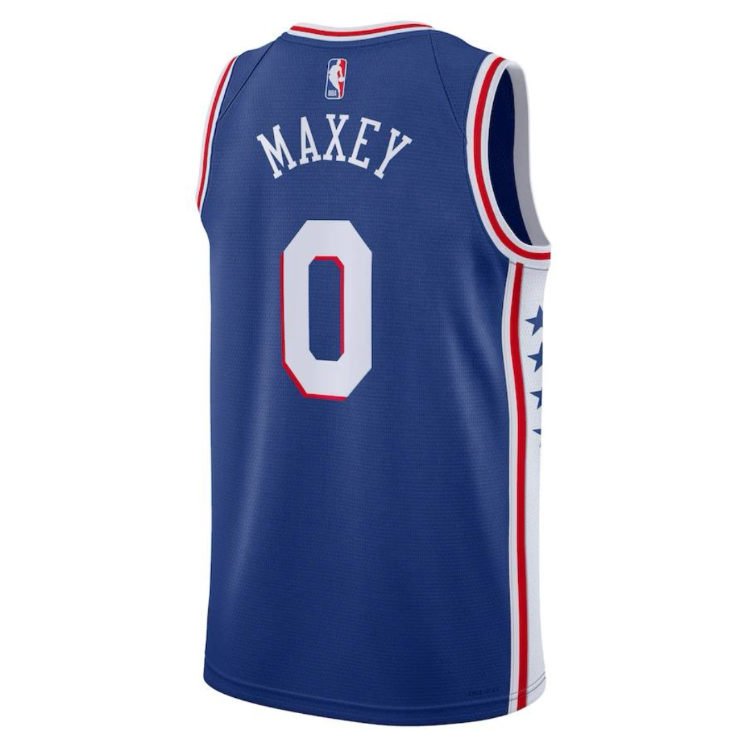 Tyrese Maxey Philadelphia 76ers Jersey