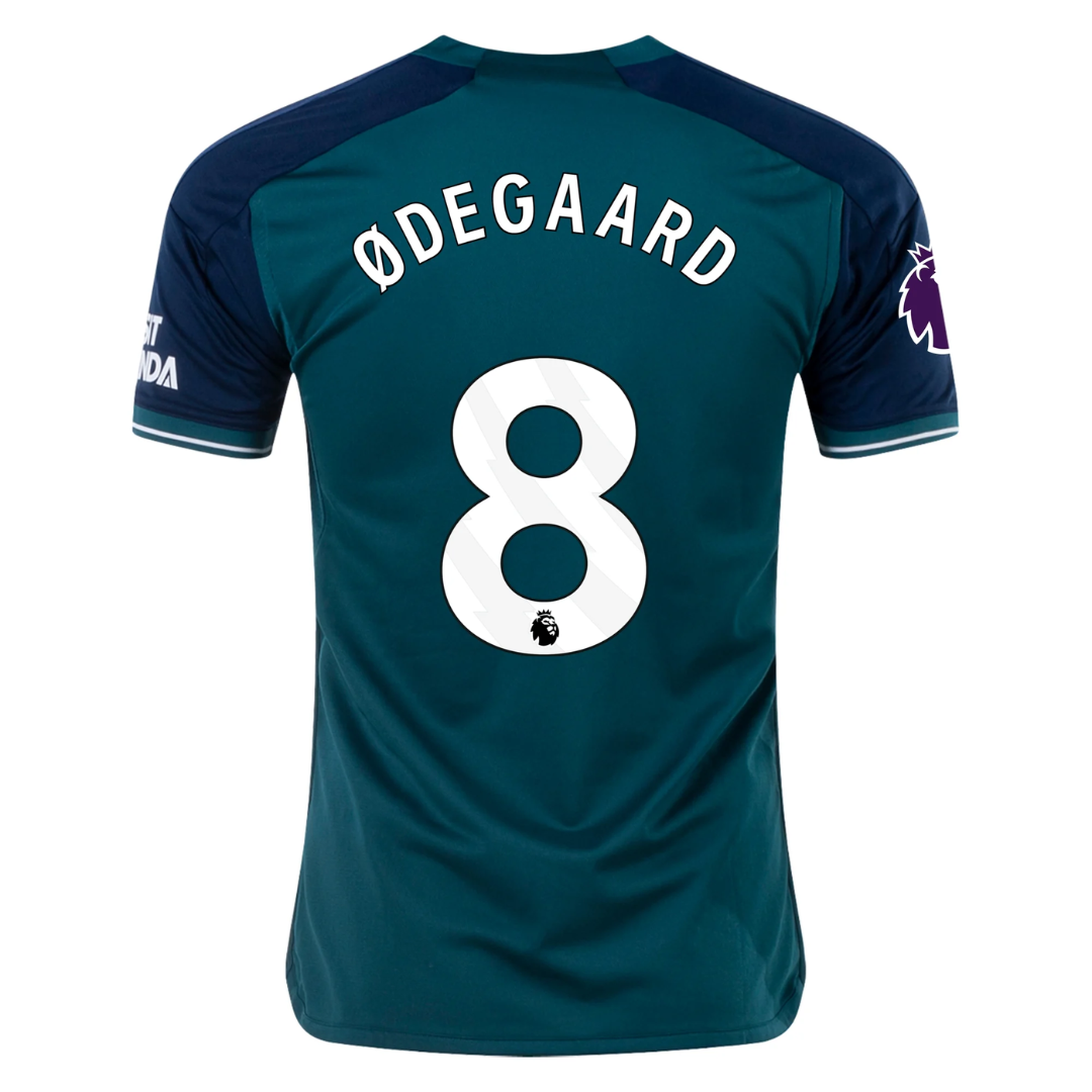 Martin Odegaard Arsenal Jersey