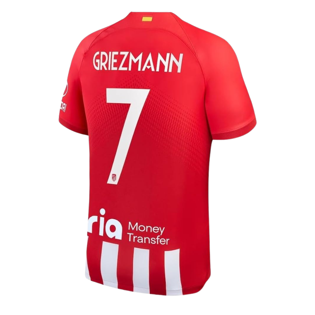 Antoine Griezmann Atletico de Madrid Jersey