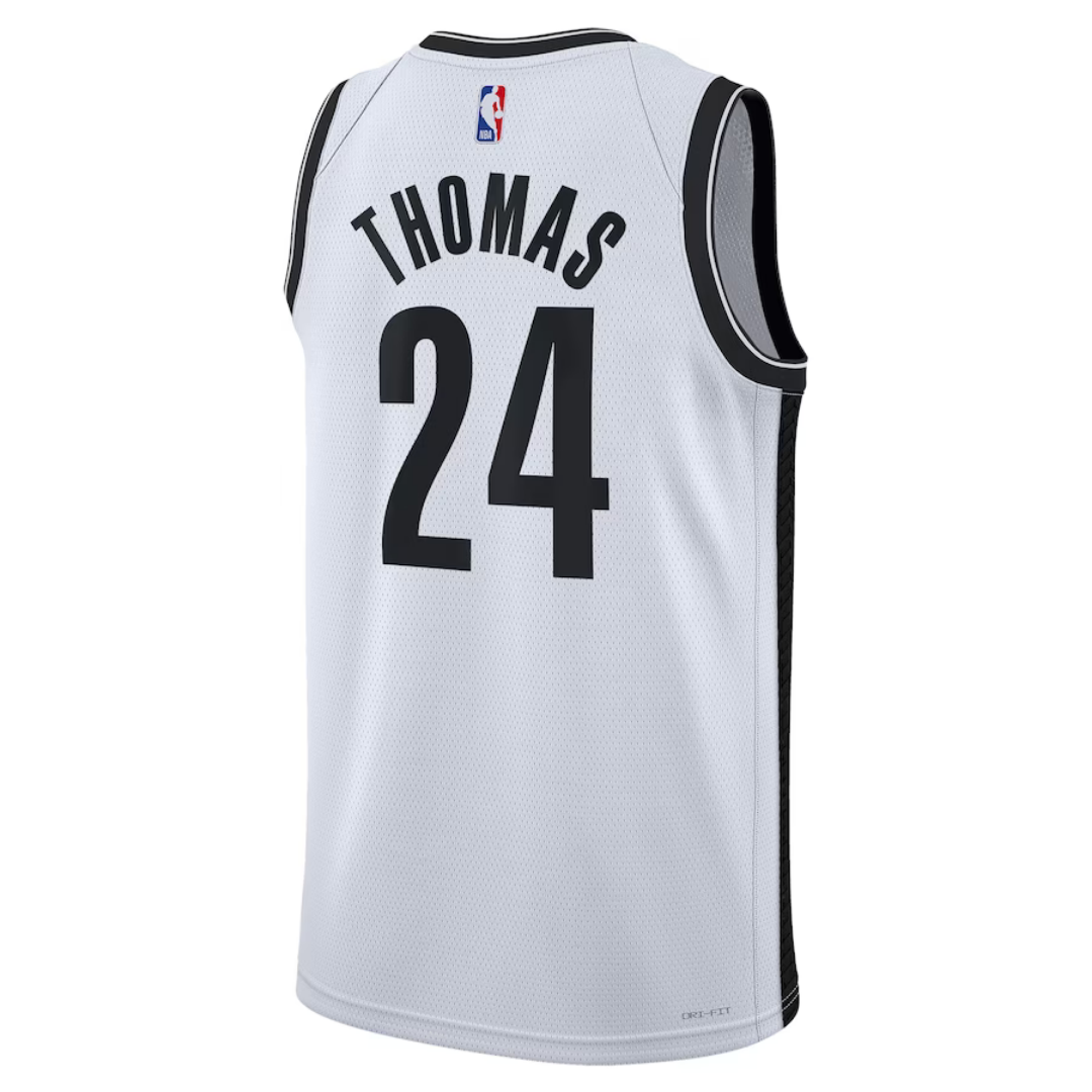 Cam Thomas Brooklyn Nets Jersey