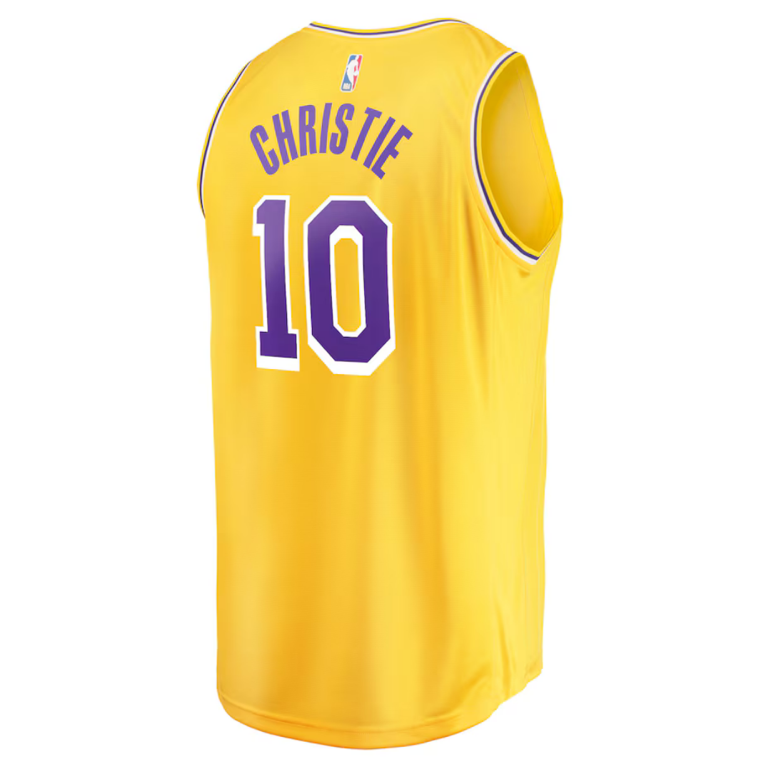 Max Christie Los Angeles Lakers Jersey