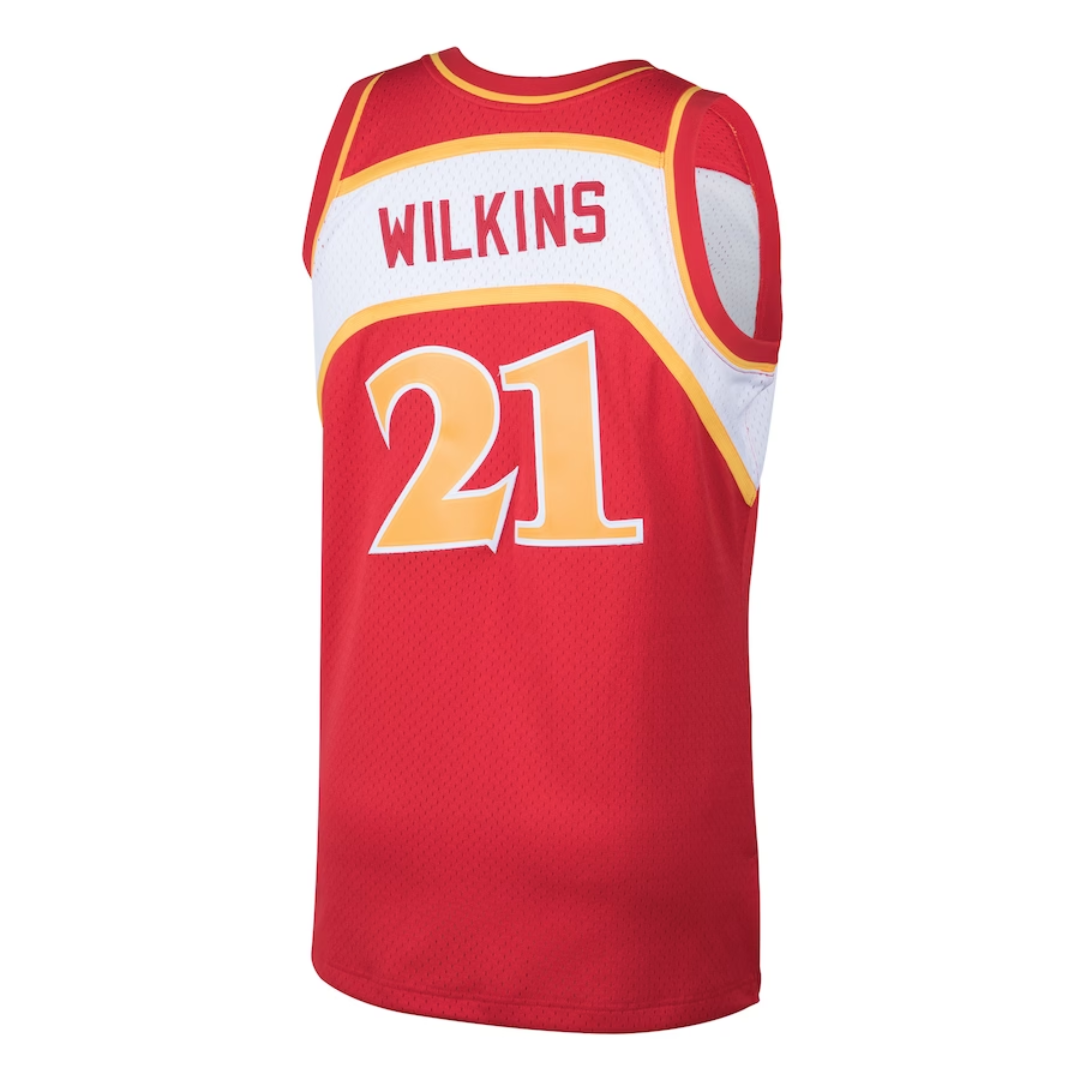 Dominique Wilkins Atlanta Hawks Jersey