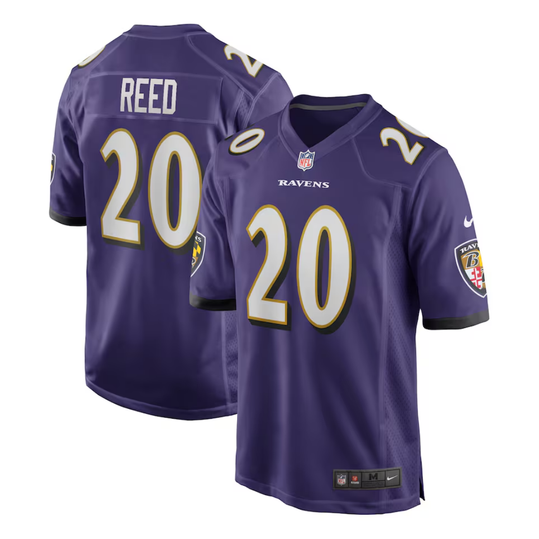 Ed Reed Baltimore Ravens Jersey