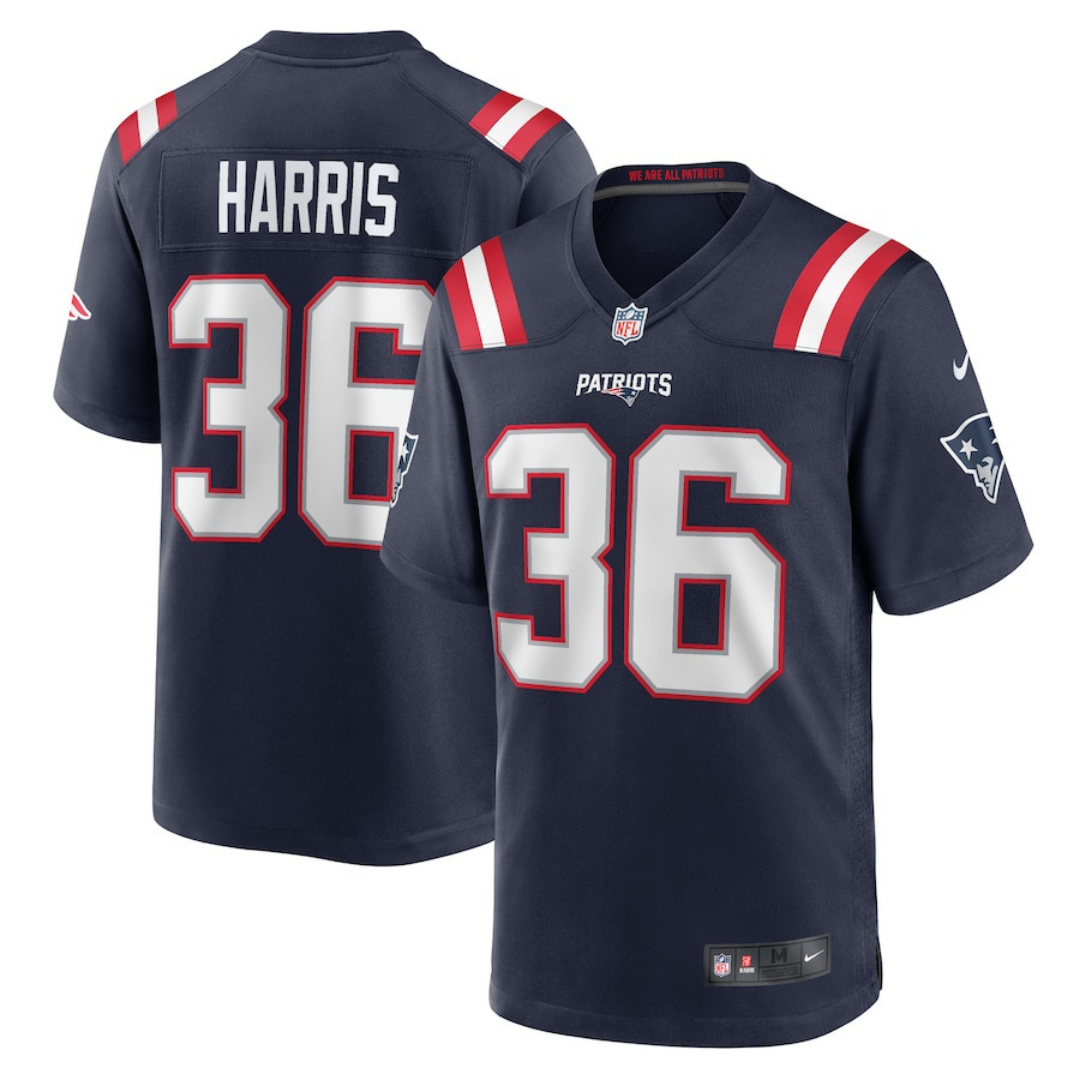 Kevin Harris New England Patroits Jersey