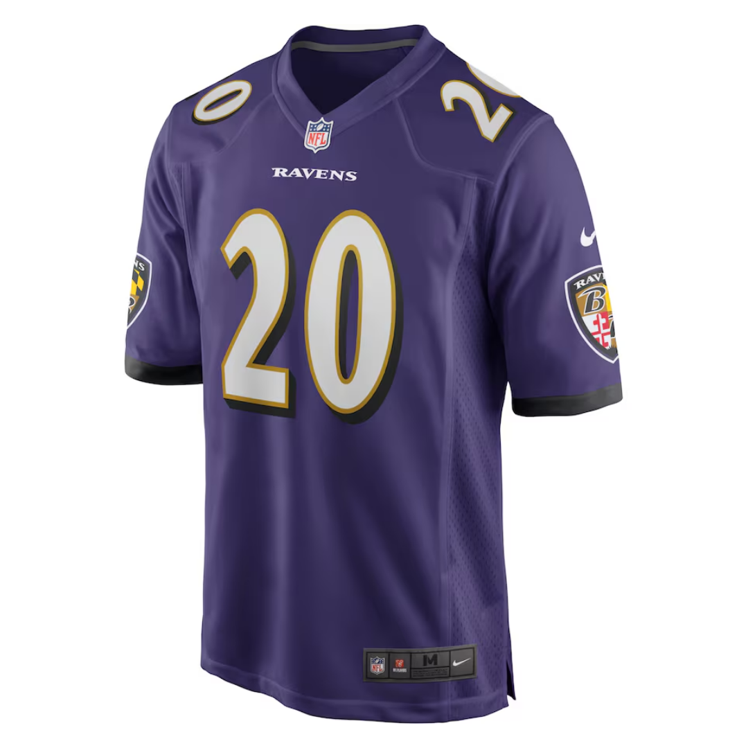 Ed Reed Baltimore Ravens Jersey