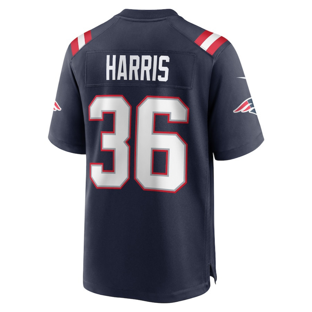 Kevin Harris New England Patroits Jersey