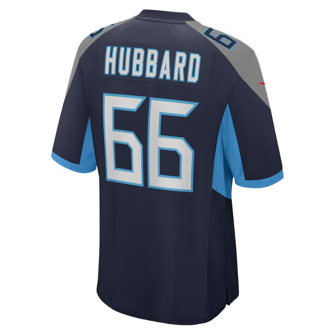 Chris Hubbard Tennessee Titans Jersey