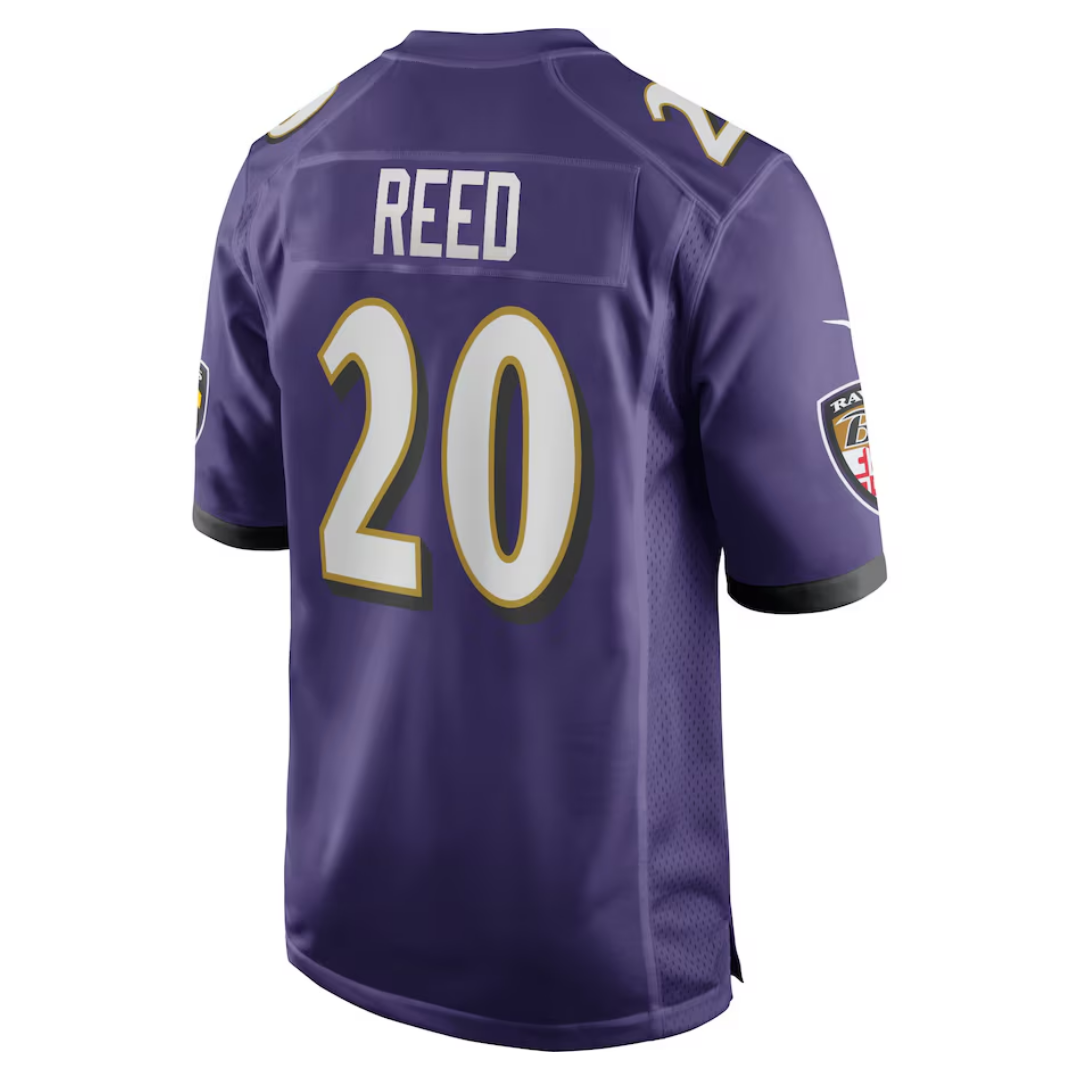 Ed Reed Baltimore Ravens Jersey