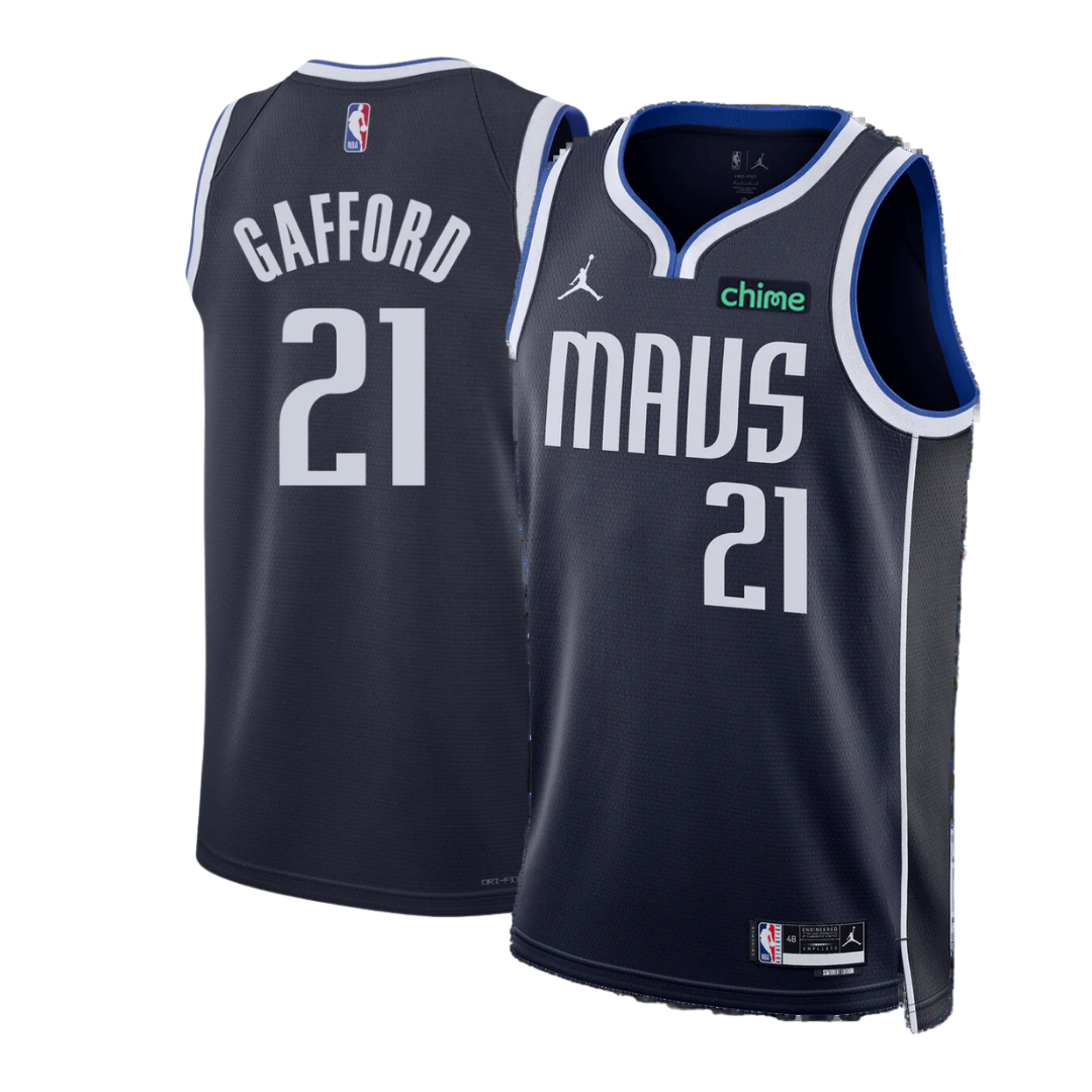 Daniel Gafford Dallas Mavericks Jersey