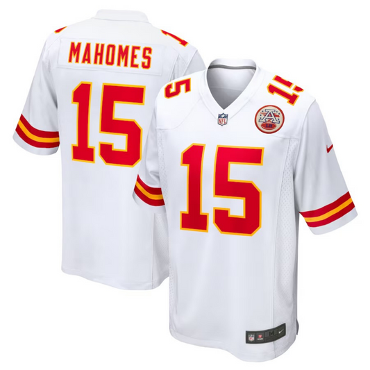 Patrick Mahomes Kansas City Chiefs Jersey